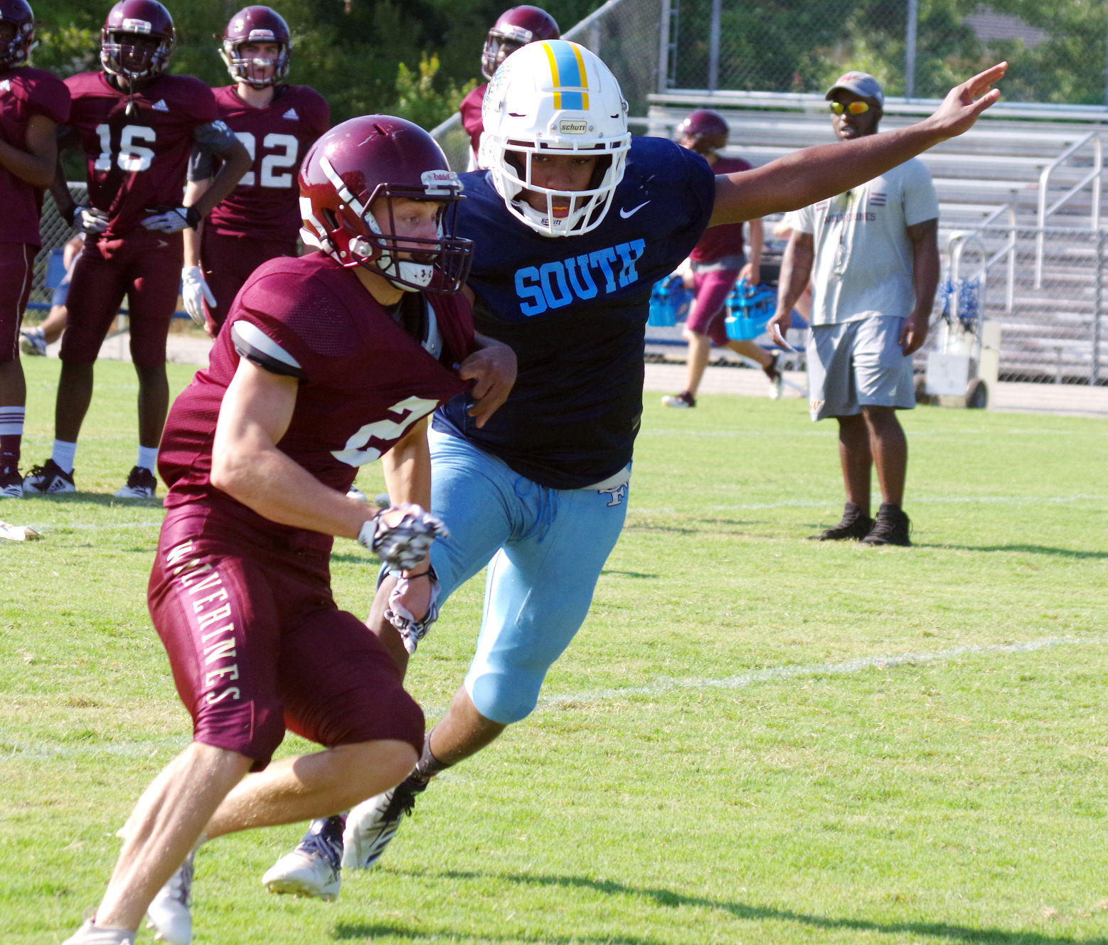 Woodruff vs. South Florence Scrimmage